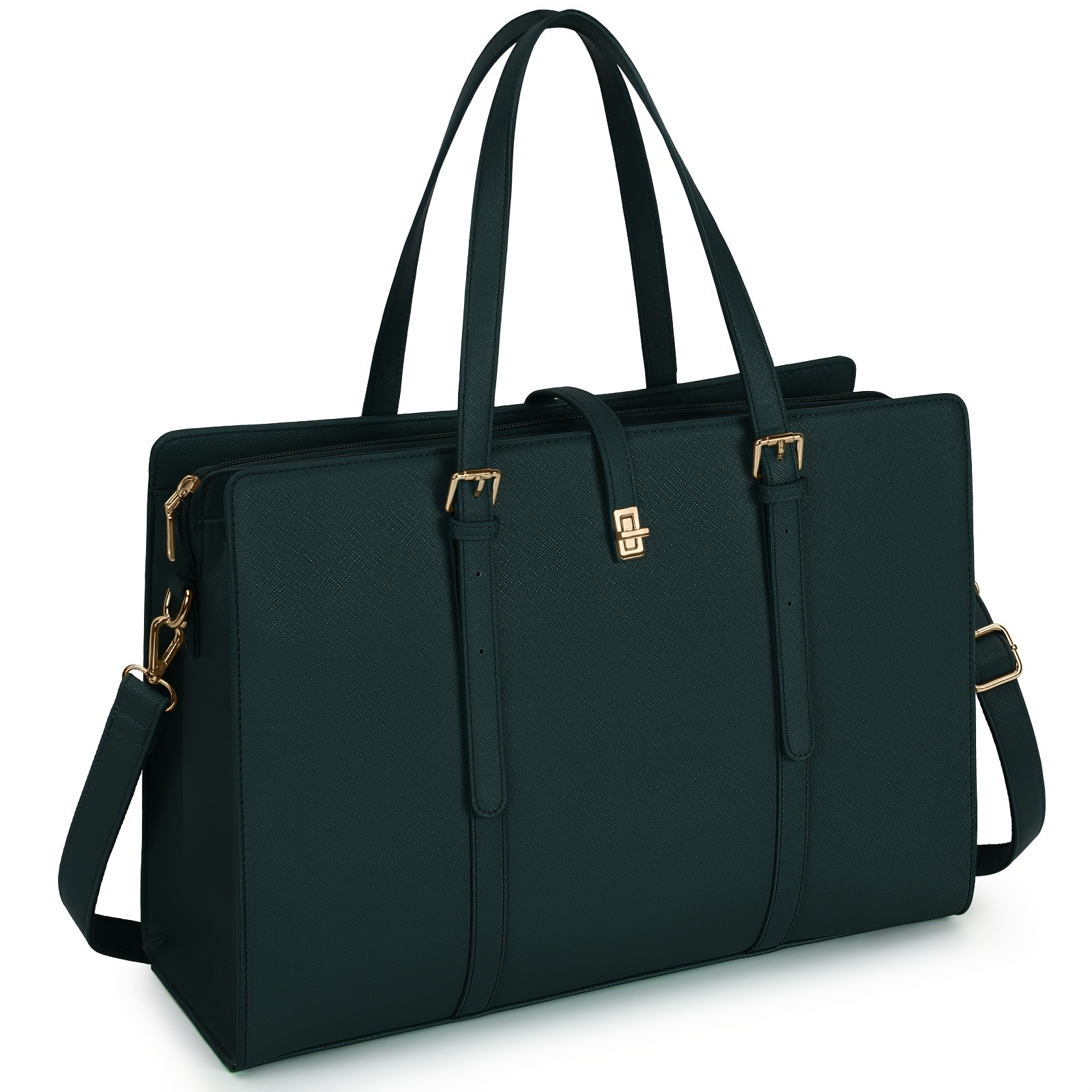 IGOLUMON Women’s 15.6-inch Laptop Bag – Professional, Stylish, and Ideal for Work, Business, and Travel