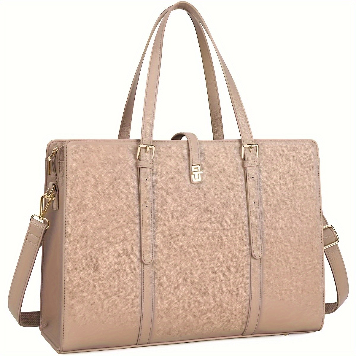 IGOLUMON Women’s 15.6-inch Laptop Bag – Professional, Stylish, and Ideal for Work, Business, and Travel