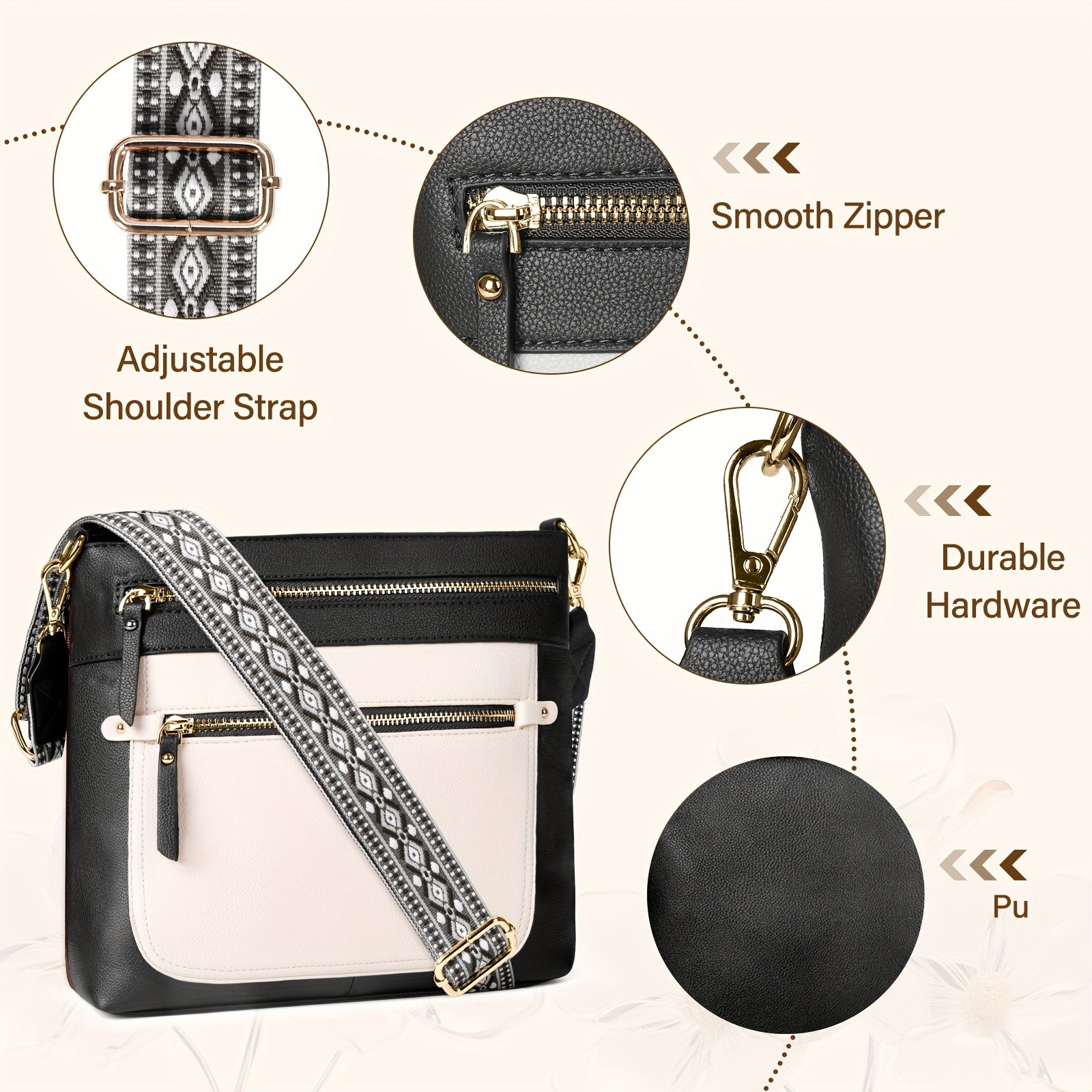 IGOLUMON Women’s Crossbody Bag – Stylish, Versatile, and Perfect for Everyday Use