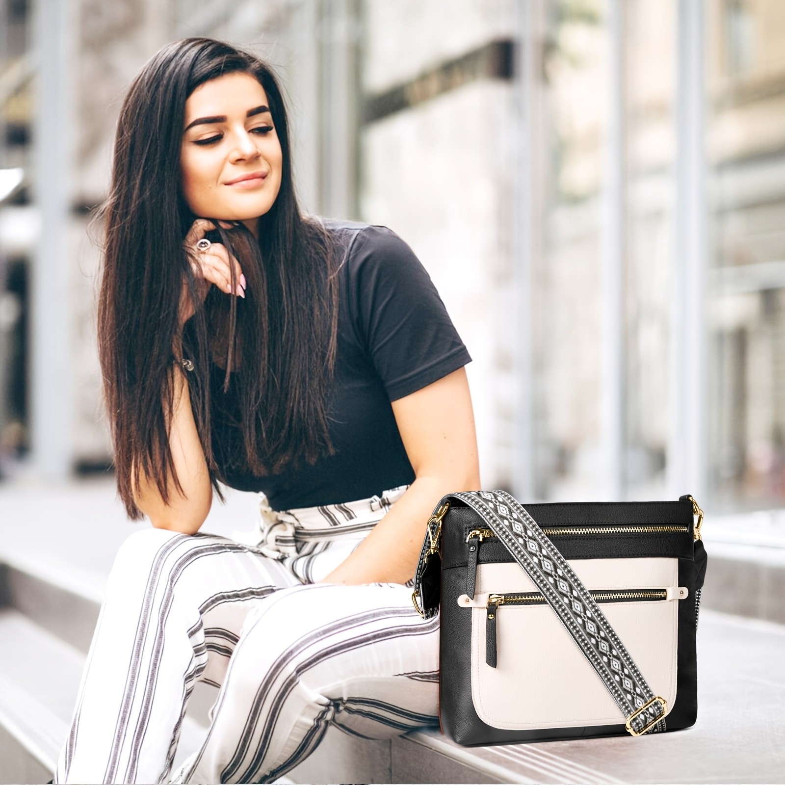 IGOLUMON Women’s Crossbody Bag – Stylish, Versatile, and Perfect for Everyday Use