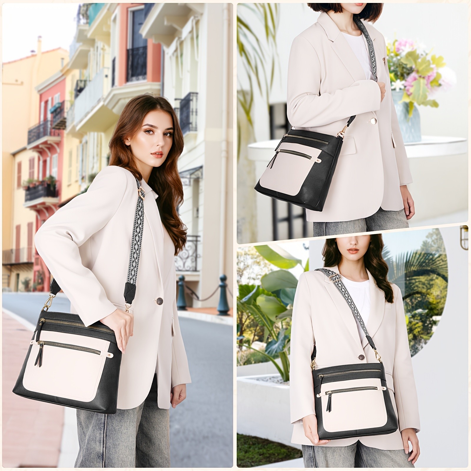 IGOLUMON Women’s Crossbody Bag – Stylish, Versatile, and Perfect for Everyday Use