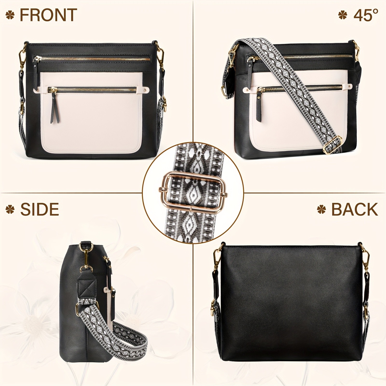 IGOLUMON Women’s Crossbody Bag – Stylish, Versatile, and Perfect for Everyday Use