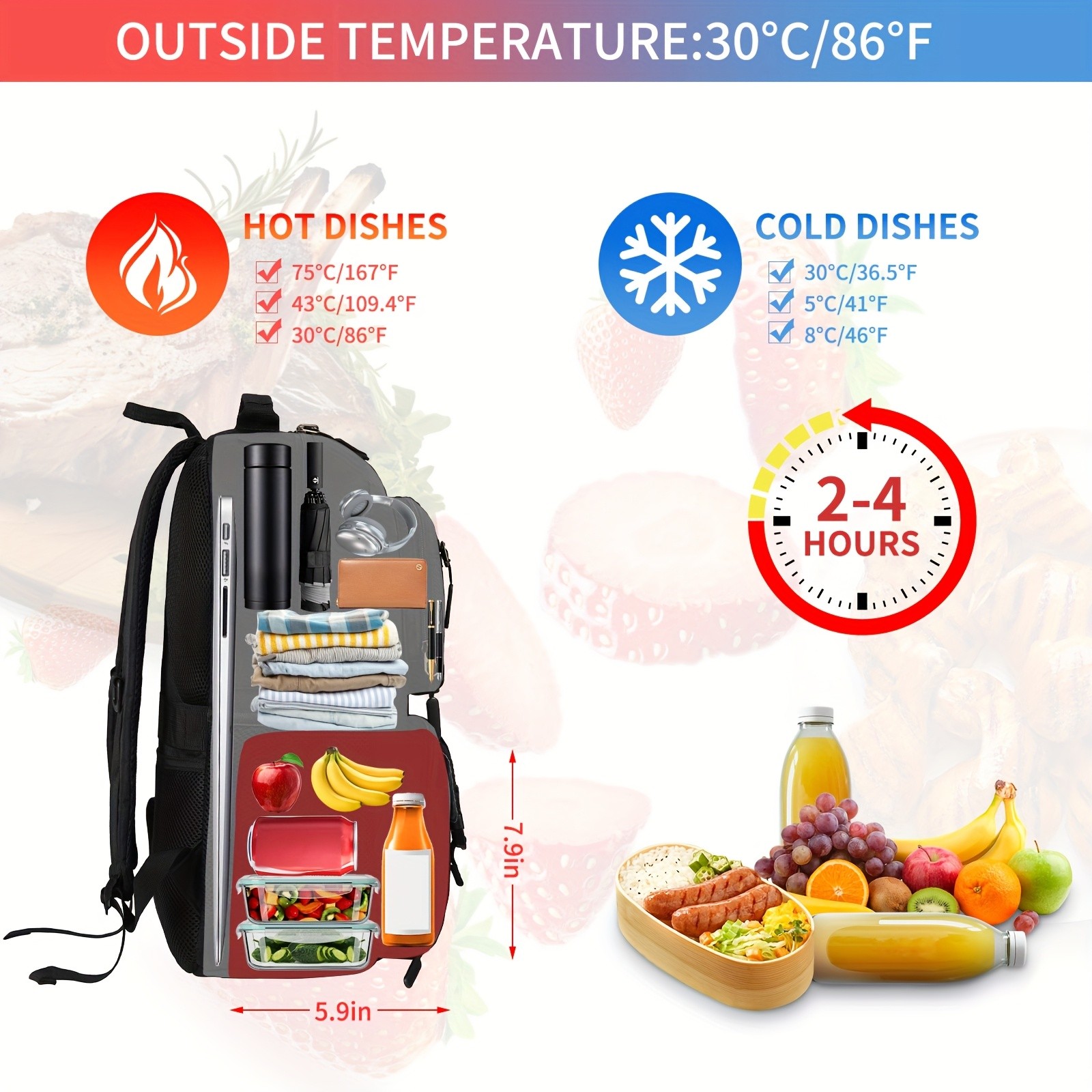 IGOLUMON Laptop Backpack 39.62 cm – Stylish, Functional, and Perfect for Work, College, and Travel