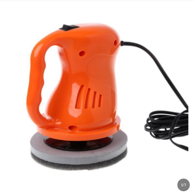 12V car waxing glaze polishing machine Car electric waxing machine home polishing and polishing car scratch repair