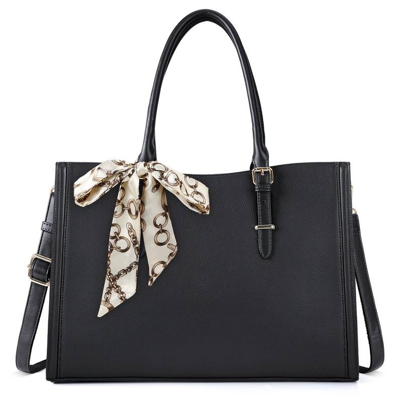 IGOLUMON Women's 39.62cm Laptop Bag – Stylish, Lightweight, and Secure for Work and Travel