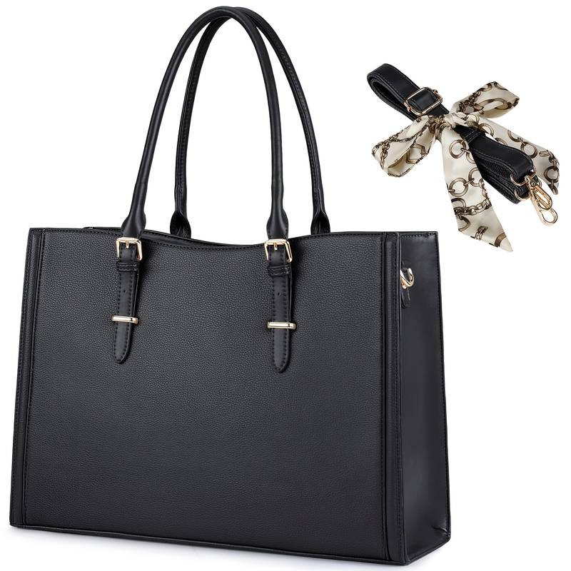 IGOLUMON Women's 39.62cm Laptop Bag – Stylish, Lightweight, and Secure for Work and Travel