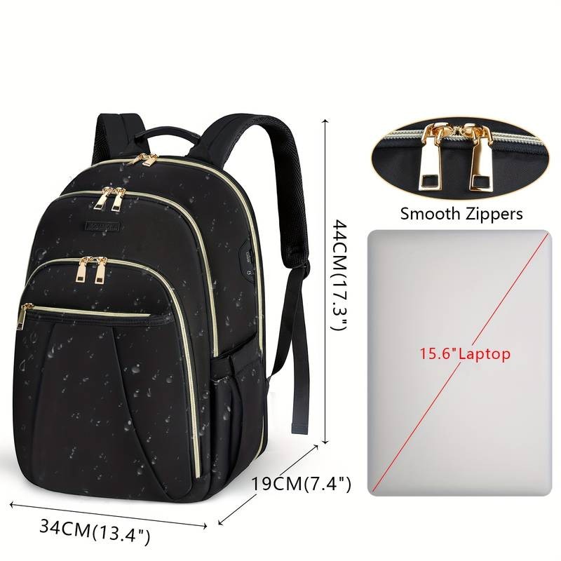 IGOLUMON 39.62 cm TSA-Friendly Laptop Backpack for Men & Women – Versatile, Lightweight, and Travel-Ready