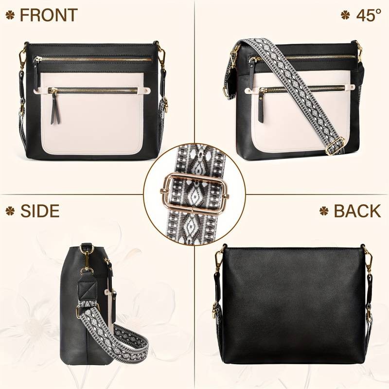 IGOLUMON Women's High Quality Crossbody Bag – Chic and Functional for Everyday Use