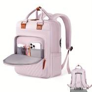 IGOLUMON Laptop Backpack for Women & Men – Anti-Theft, Large Capacity 39.62 cm Travel Backpack with 4 Compartments and 9 Pockets