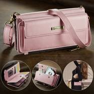 CaseMe Multifunctional Mobile Phone Wallet – RFID-Protected with Wrist & Shoulder Straps for S25, S24, and S23 FE/PLUS/ULTRA Models