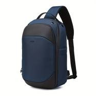 OZUKO Men’s Large Capacity Shoulder Bag – Durable, Anti-Scratch EDC Chest Bag with Adjustable Strap