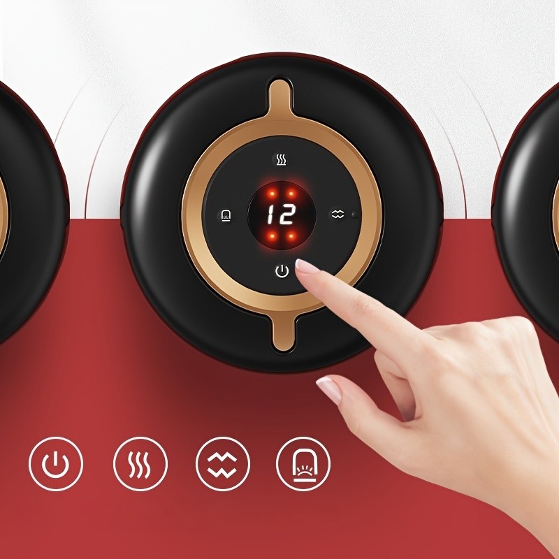 NIJ Portable USB Rechargeable Electric Massager