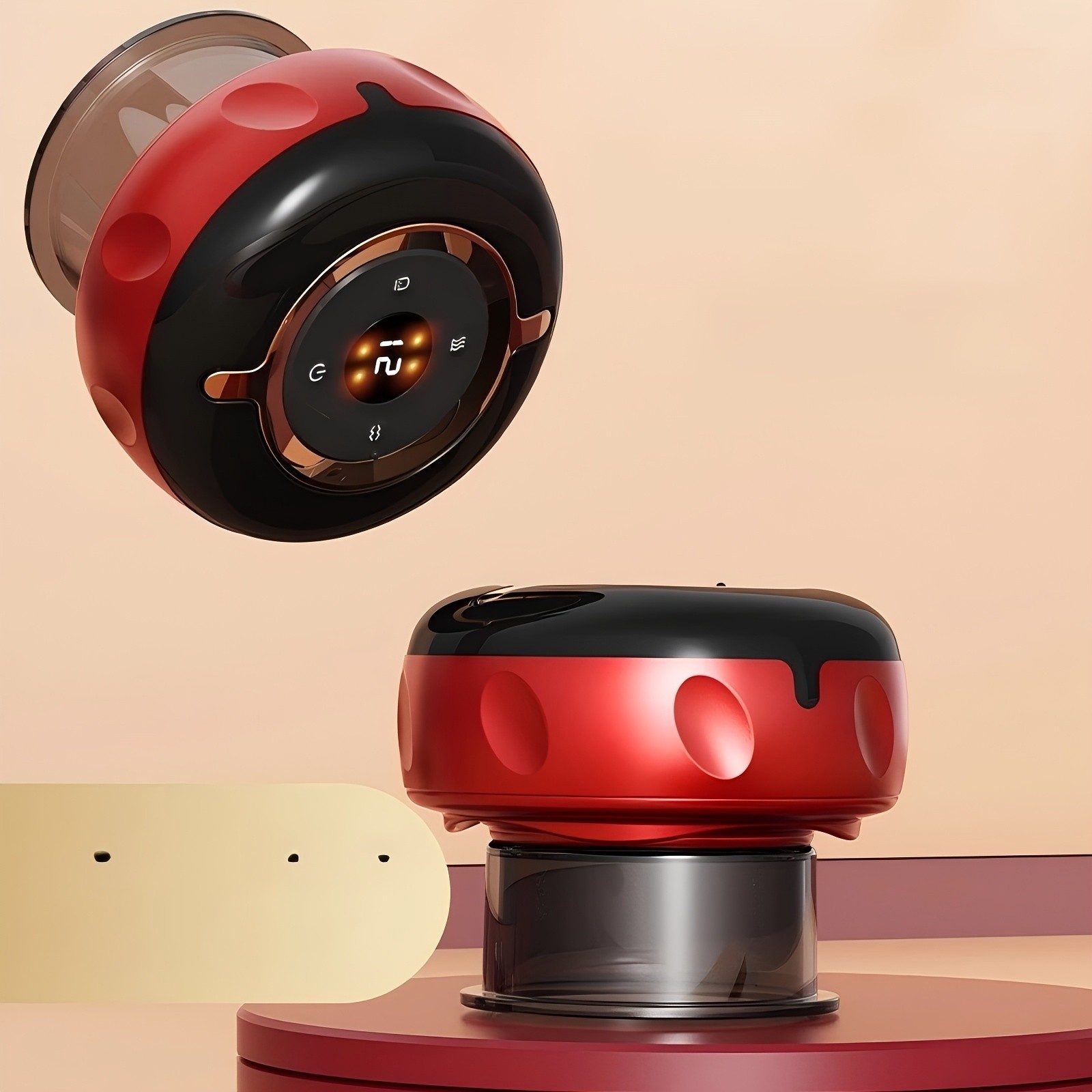 NIJ Portable USB Rechargeable Electric Massager