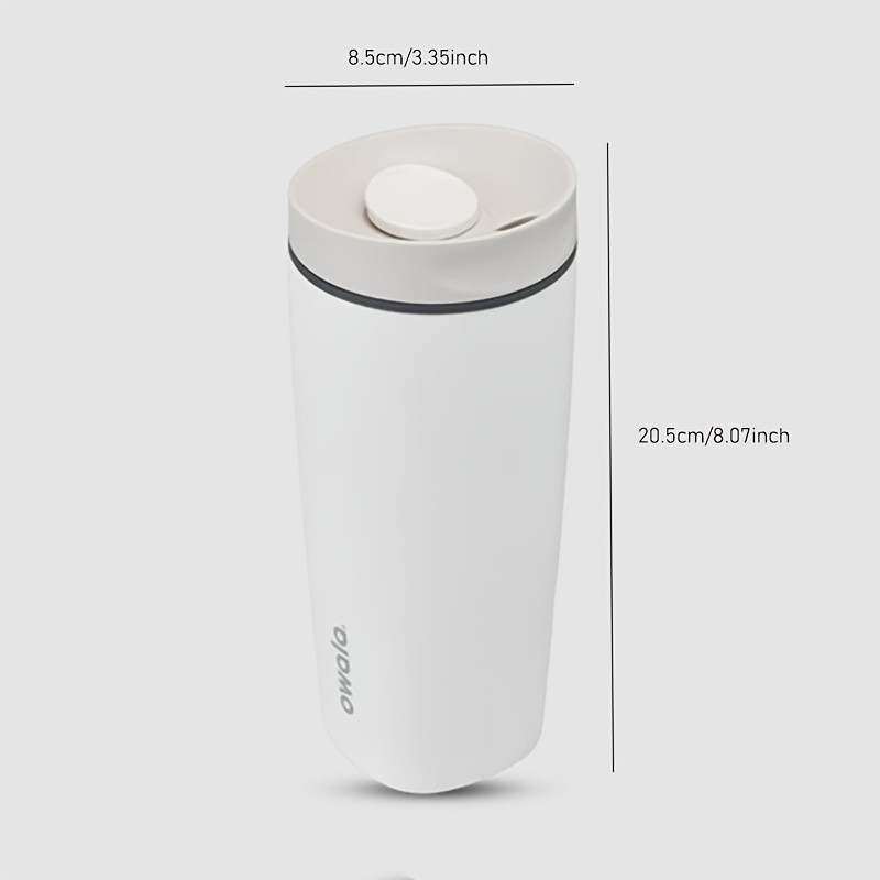 Owala SmoothSip Insulated Stainless Steel Coffee Cup with Slide Lid