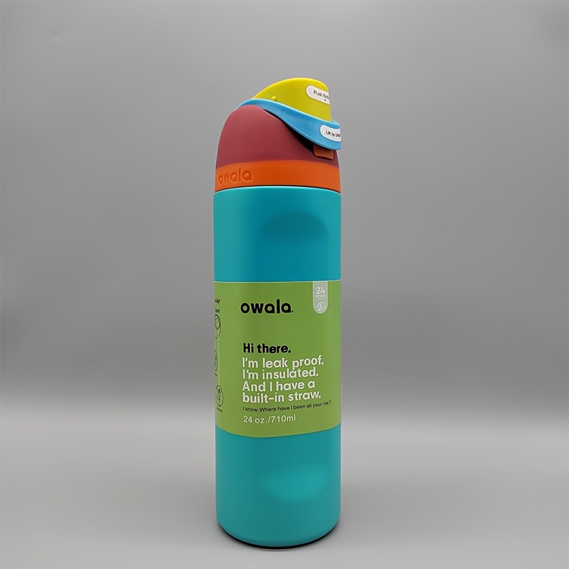 Owala Fruit Insulated Stainless Steel Water Bottle with Straw