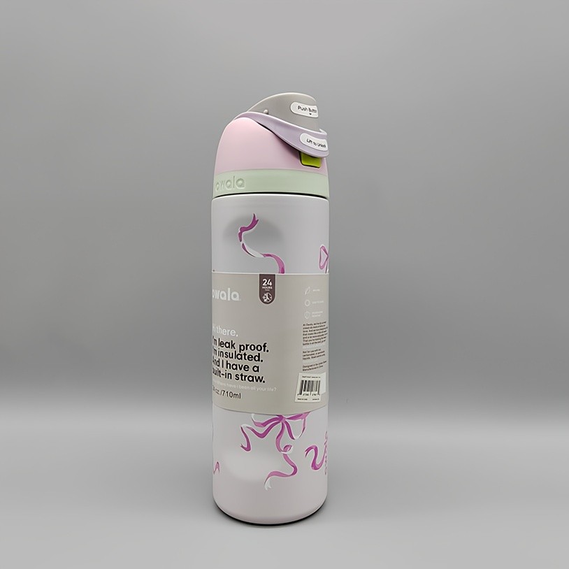 Owala Fruit Insulated Stainless Steel Tumbler with Straw