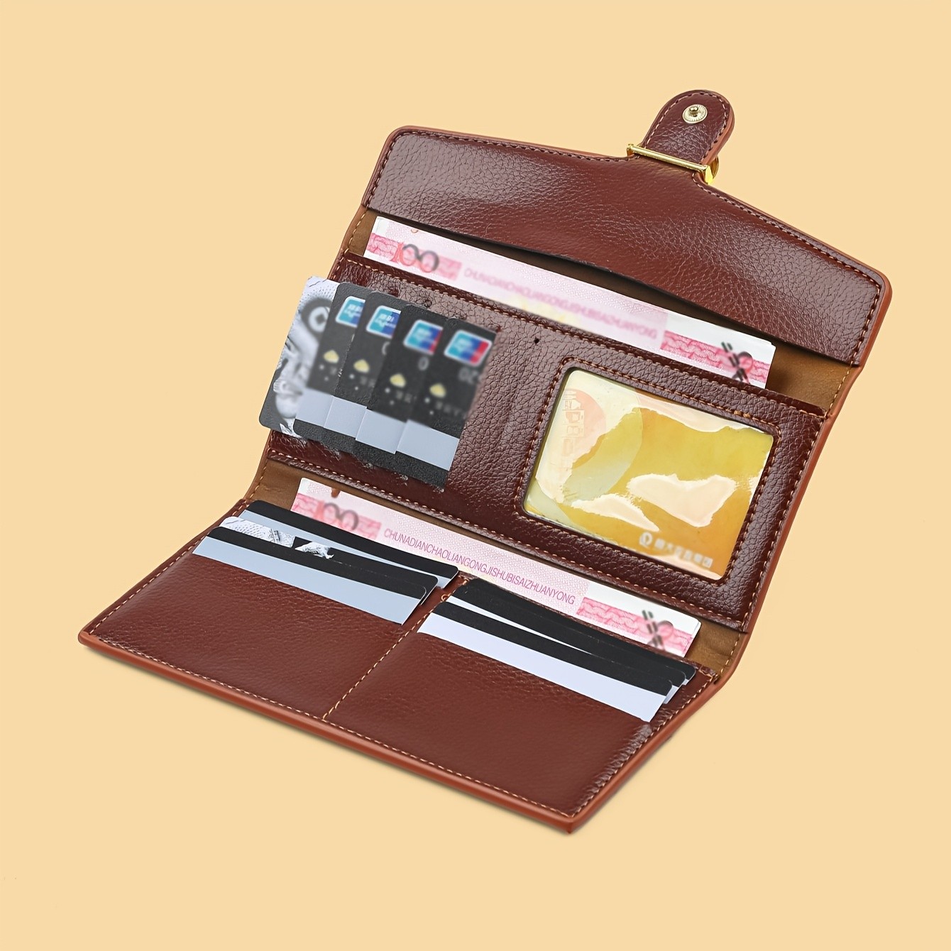 LABOONOO Elegant Women’s Clutch Wallet