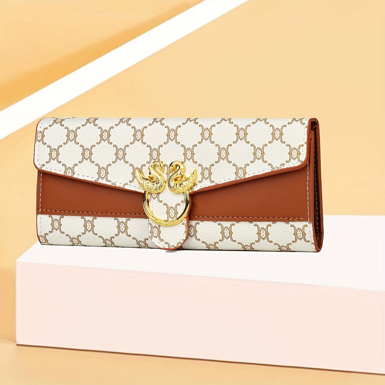 LABOONOO Elegant Women’s Clutch Wallet