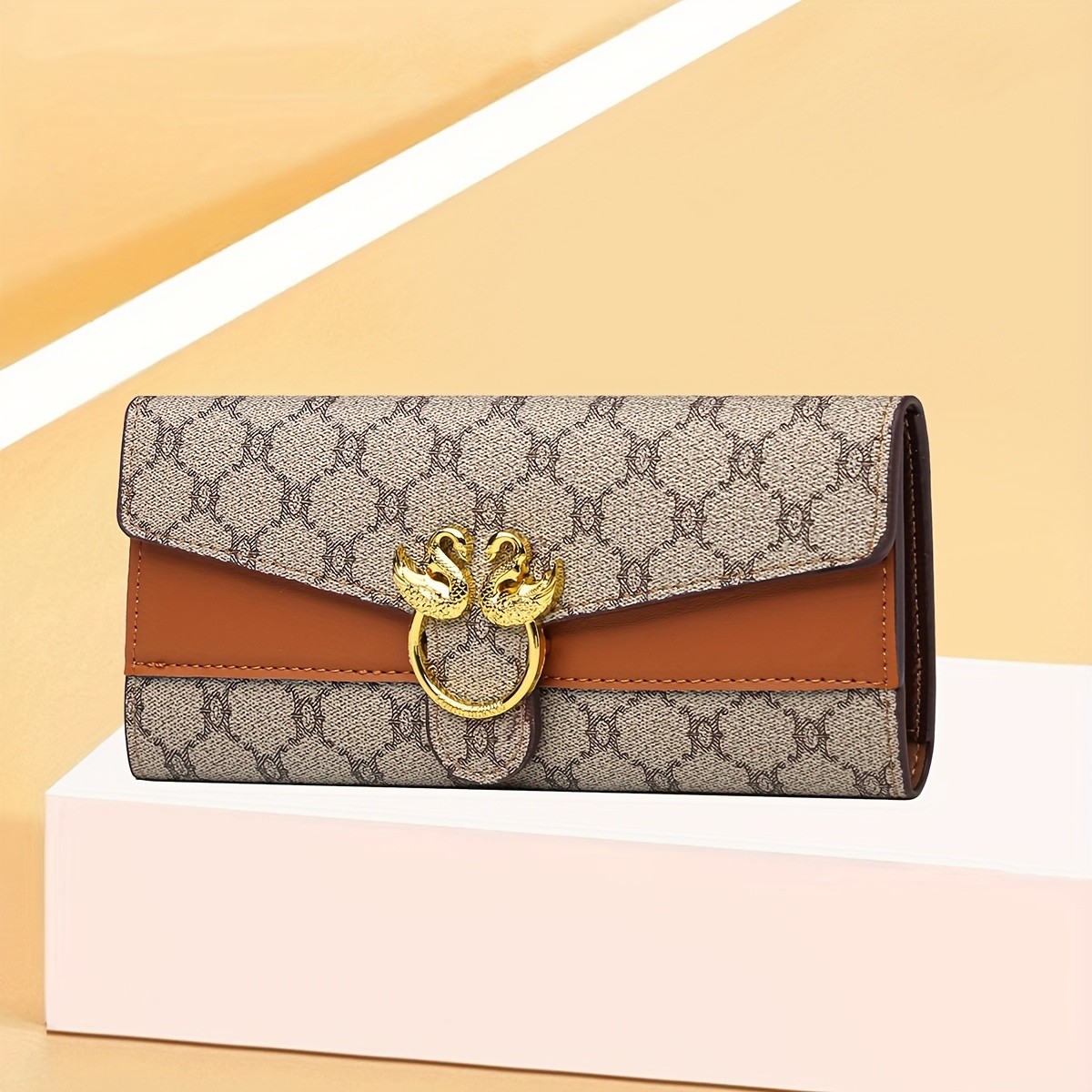 LABOONOO Elegant Women’s Clutch Wallet