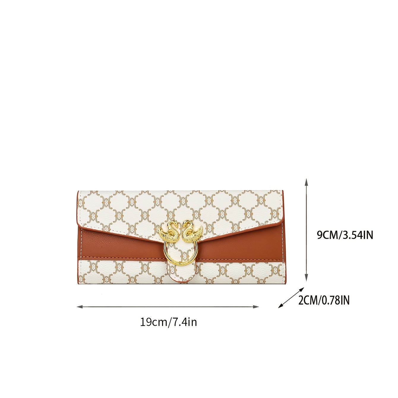 LABOONOO Elegant Women’s Clutch Wallet