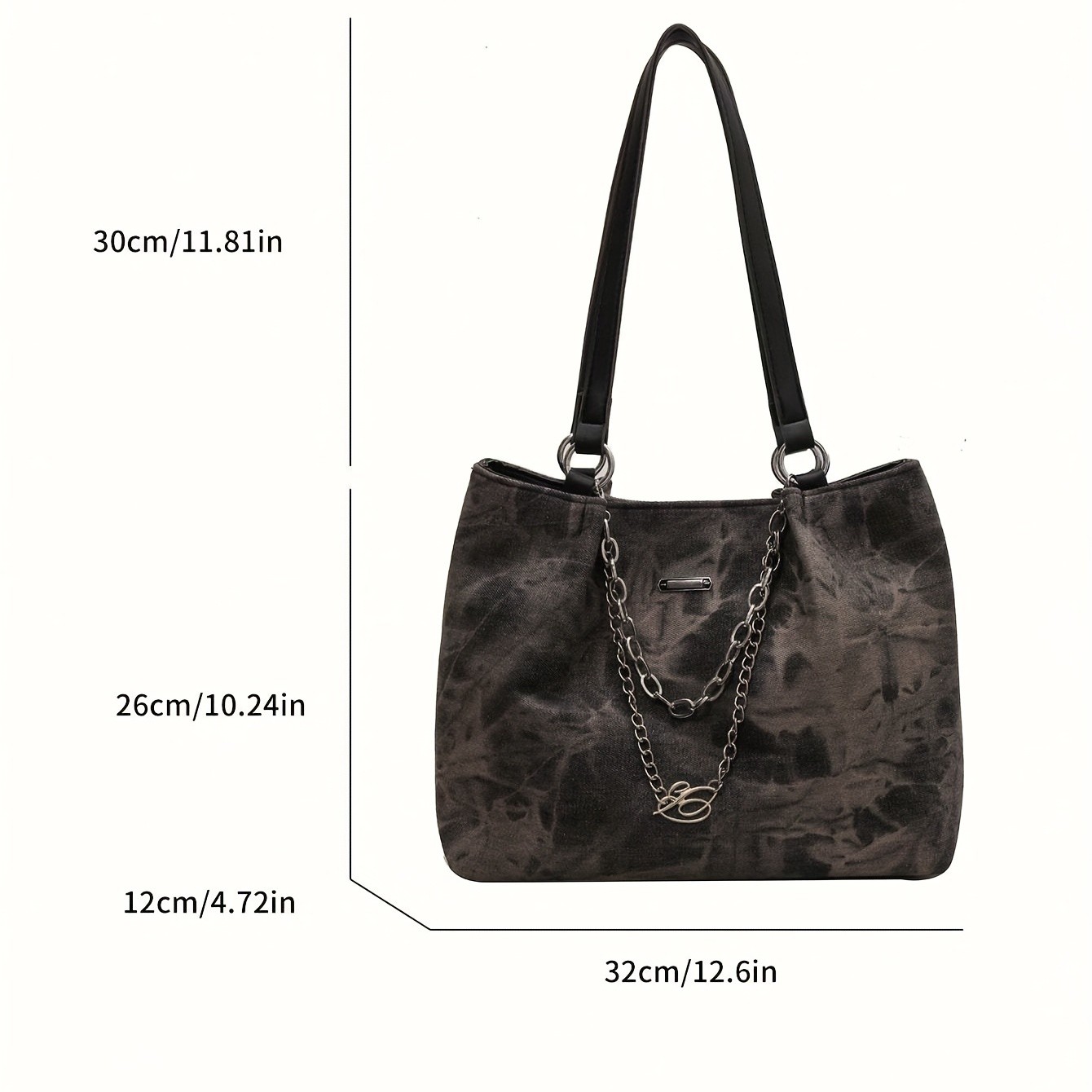 LABOONOO Women’s Large Capacity Tote Bag with Adjustable Shoulder Strap