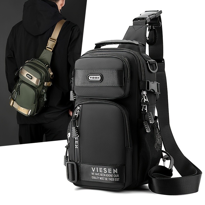 TMOOS Unisex Fashion Anti-Theft Crossbody Bag