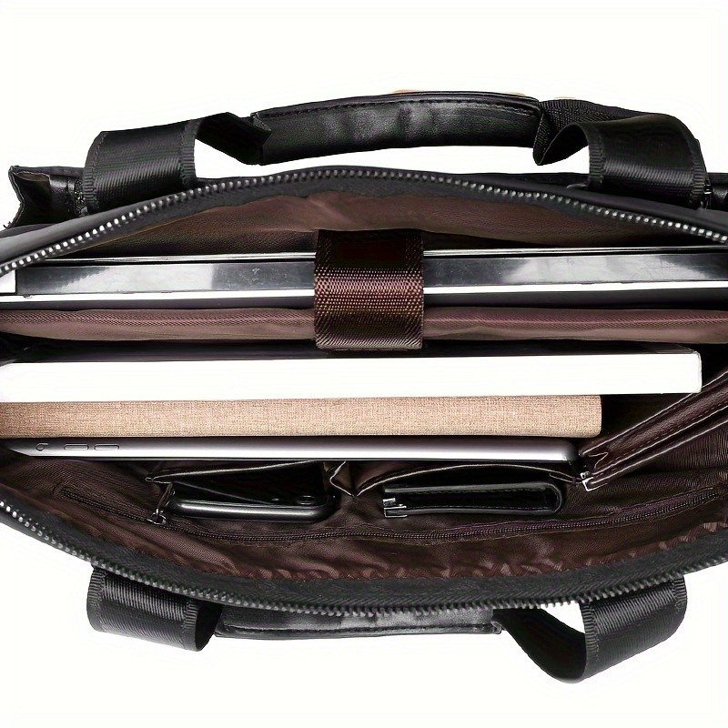 TMOOS Men’s Lightweight Oxford Business Casual Tote Bag