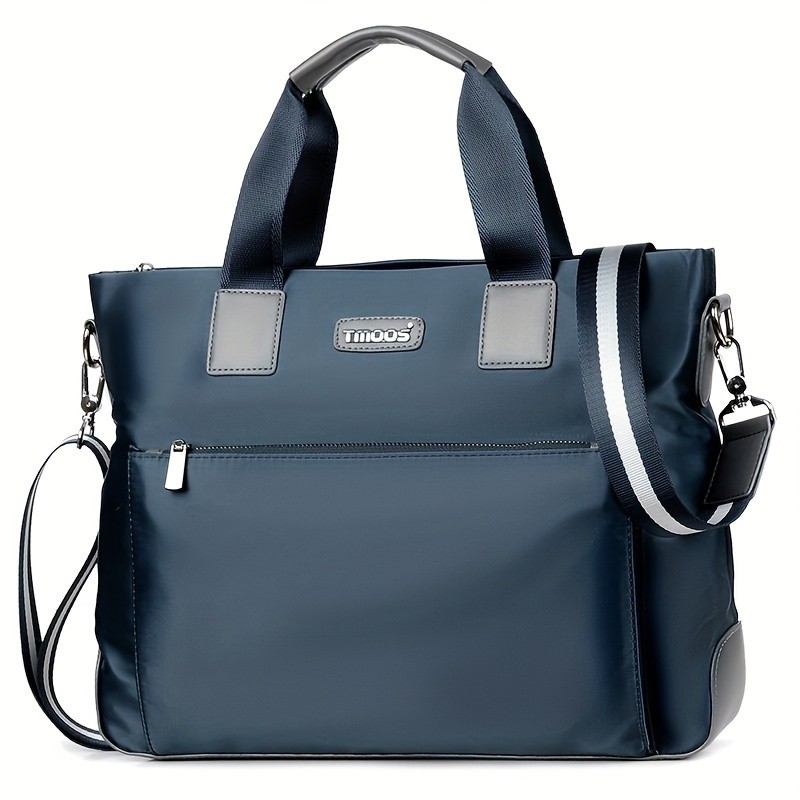 TMOOS Men’s Lightweight Oxford Business Casual Tote Bag