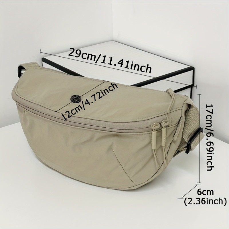 BO Women’s Ultralight Fashion Nylon Messenger Bag