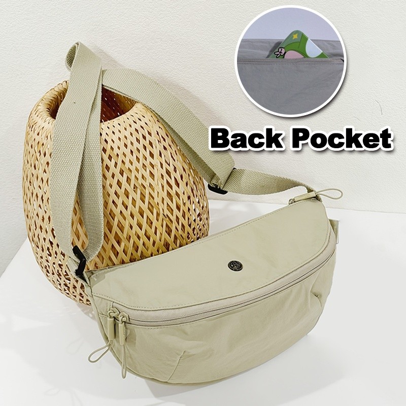 BO Women’s Ultralight Fashion Nylon Messenger Bag