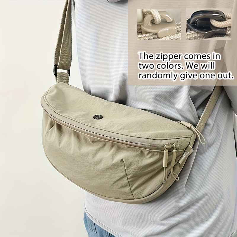 BO Women’s Ultralight Fashion Nylon Messenger Bag