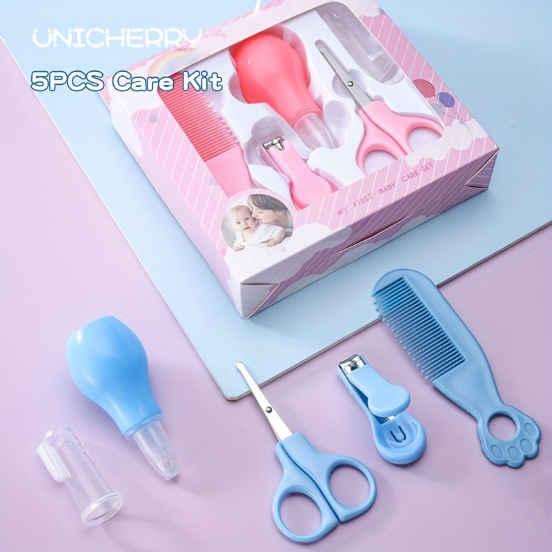 UNICHERRY 5pcs Healthcare and Grooming Kit