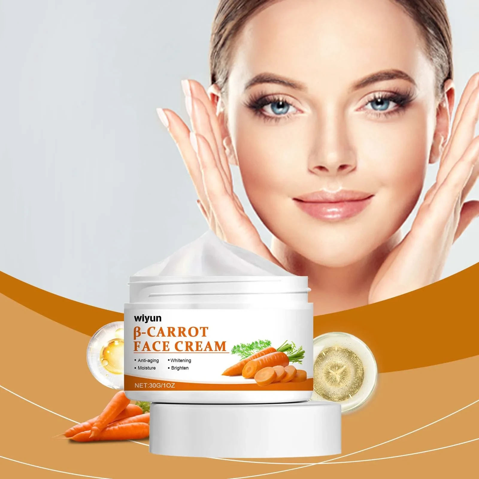 Wiyun β-Carrot Face Cream