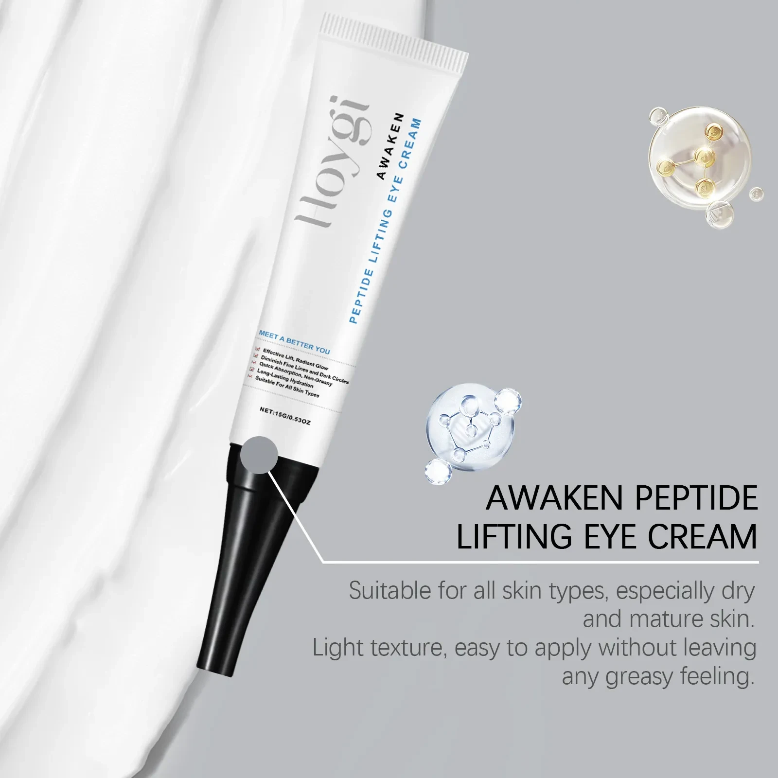 Hoygi Awaken Peptide Lifting Eye Cream