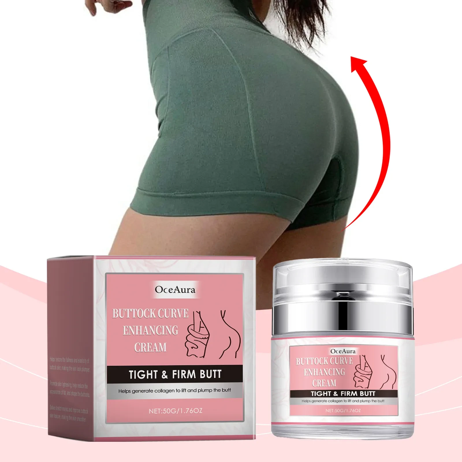 OceAura Buttock Curve Enhancing Cream