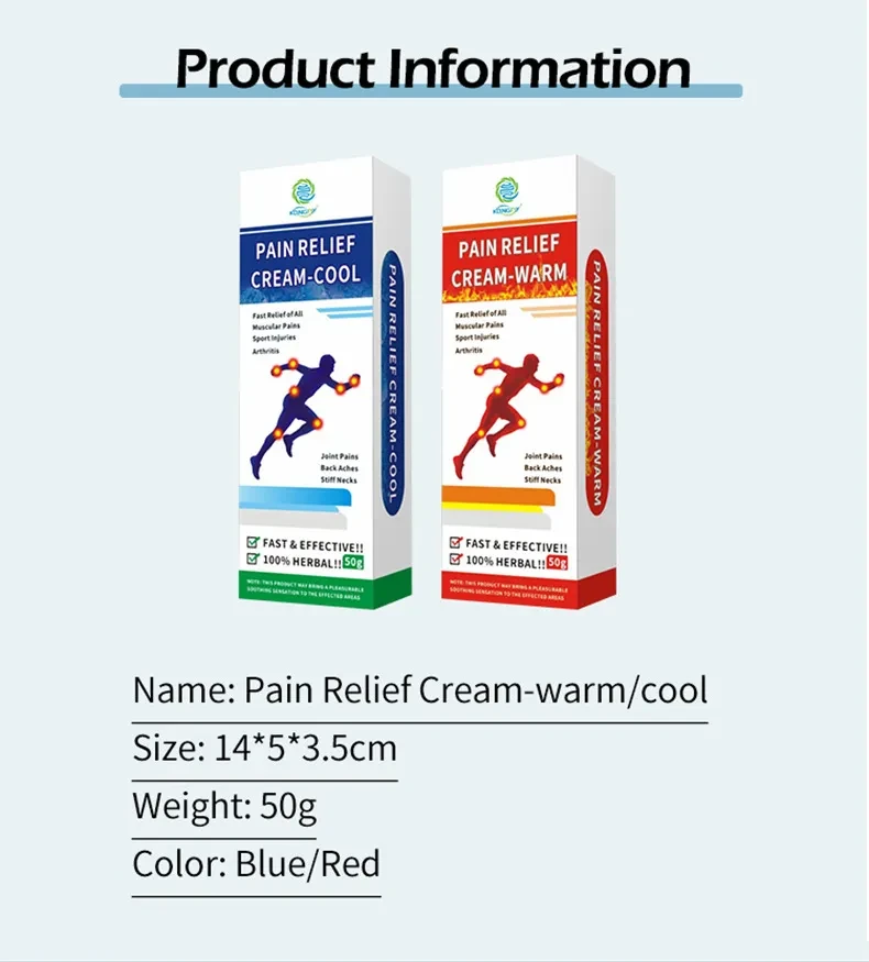 Pain Relief Cream