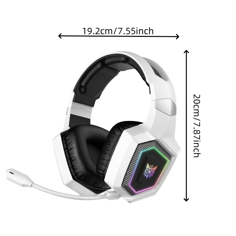 ONIKUMA Wireless 2.4G Gaming Headset – Seamless Connectivity with Long Battery Life and Lossless Audio