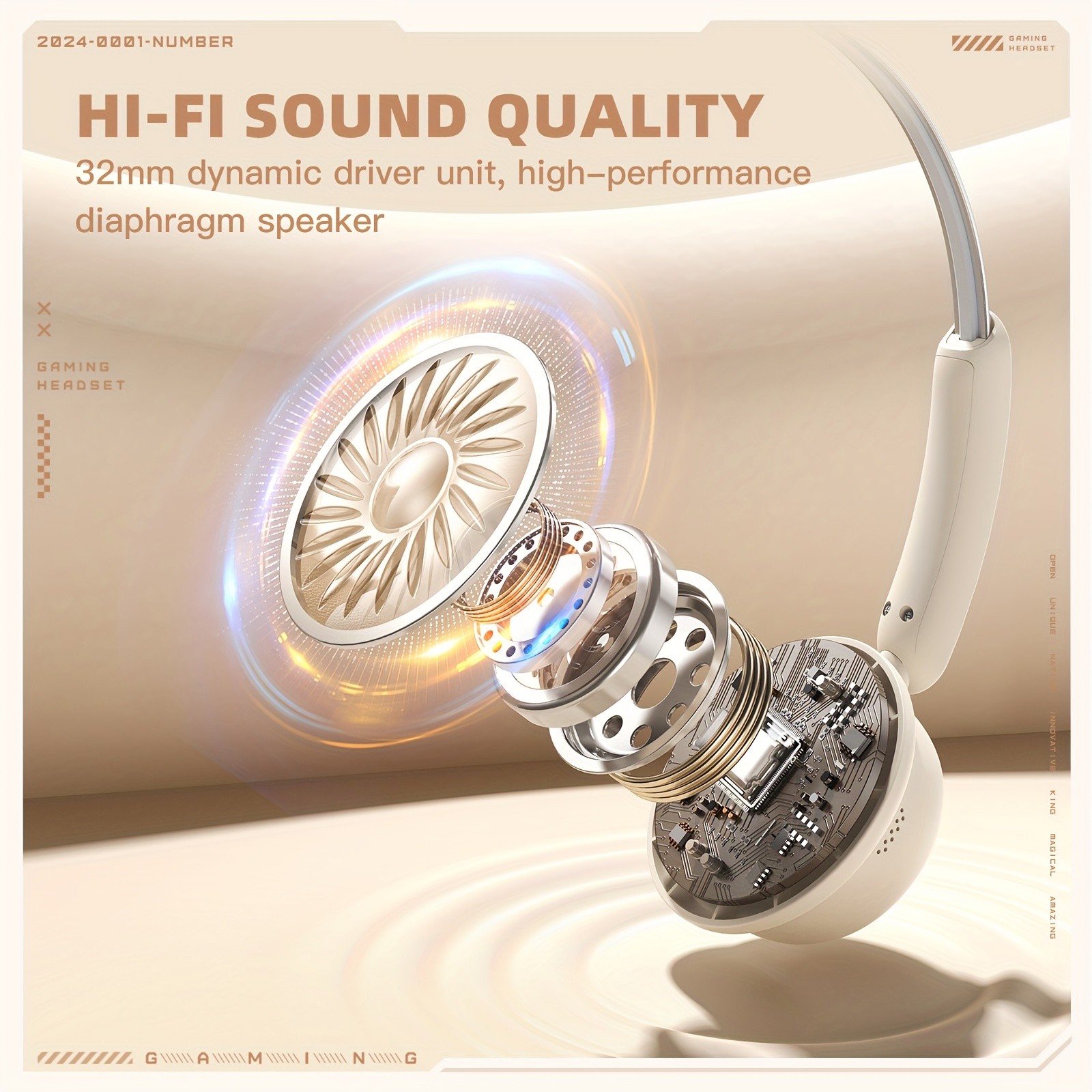 ONIKUMA Active Noise Cancelling Wireless Earmuffs – 300 Hours Standby, Comfortable Memory Foam, Ideal for Travel & Workouts