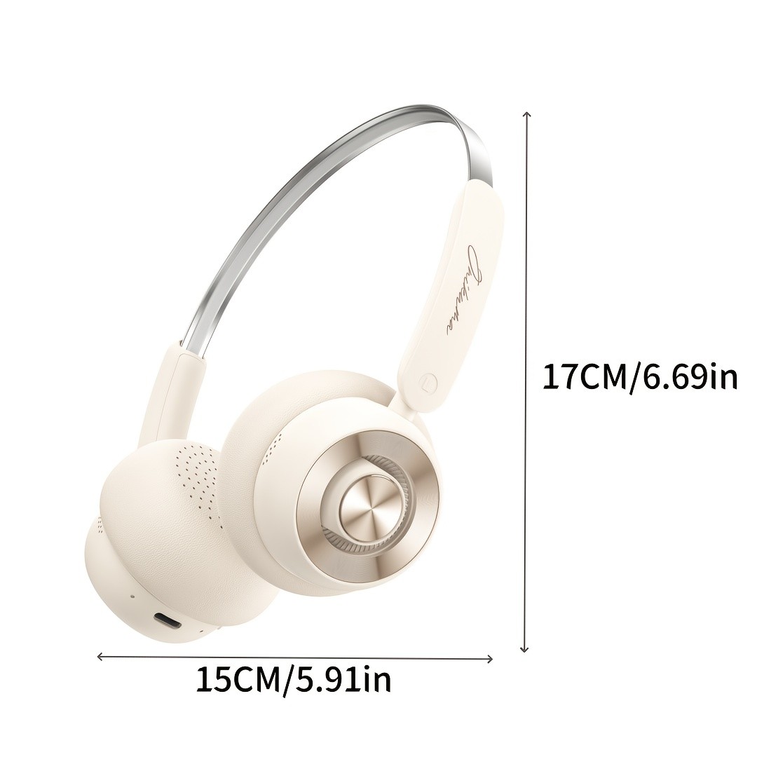 ONIKUMA Active Noise Cancelling Wireless Earmuffs – 300 Hours Standby, Comfortable Memory Foam, Ideal for Travel & Workouts