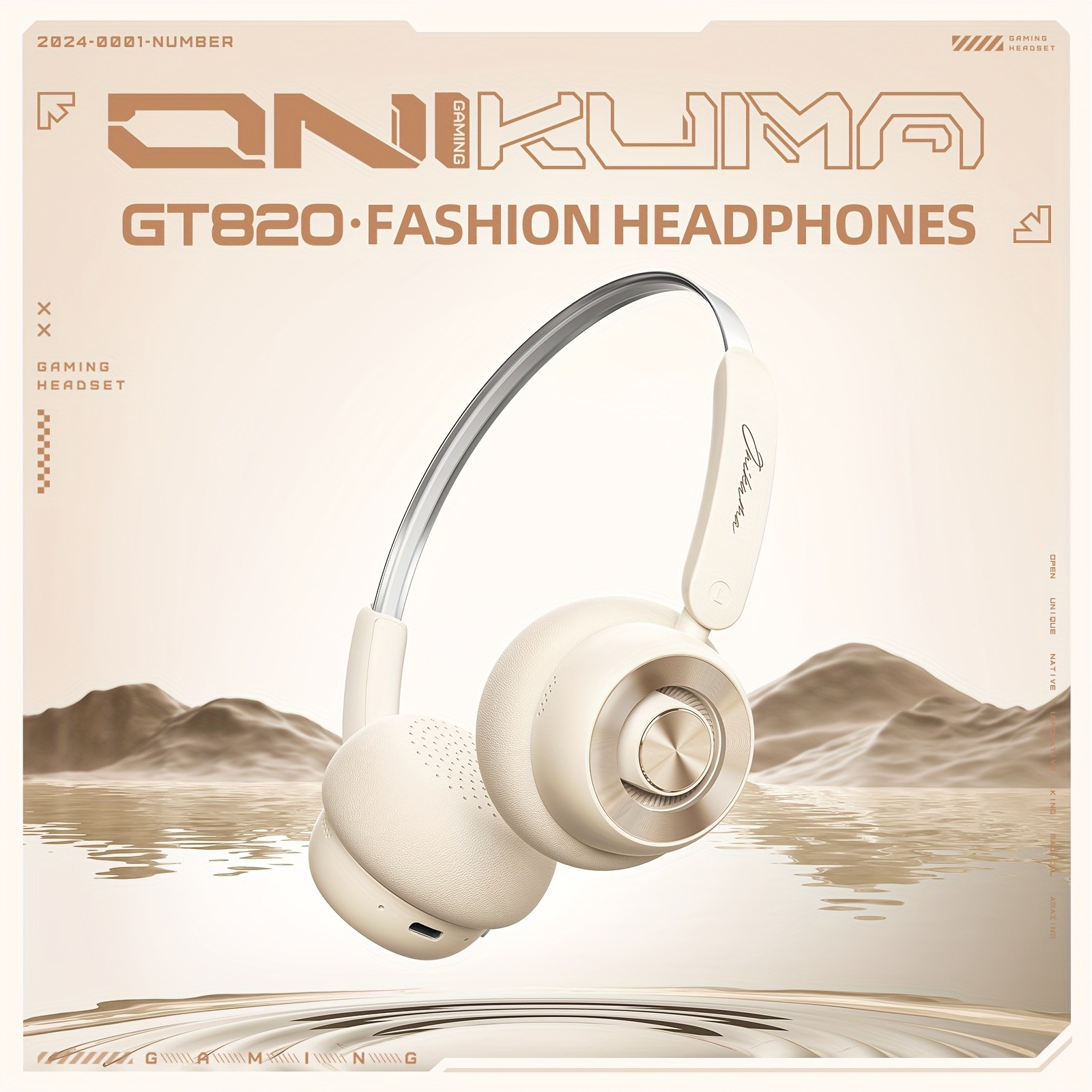 ONIKUMA Active Noise Cancelling Wireless Earmuffs – 300 Hours Standby, Comfortable Memory Foam, Ideal for Travel & Workouts
