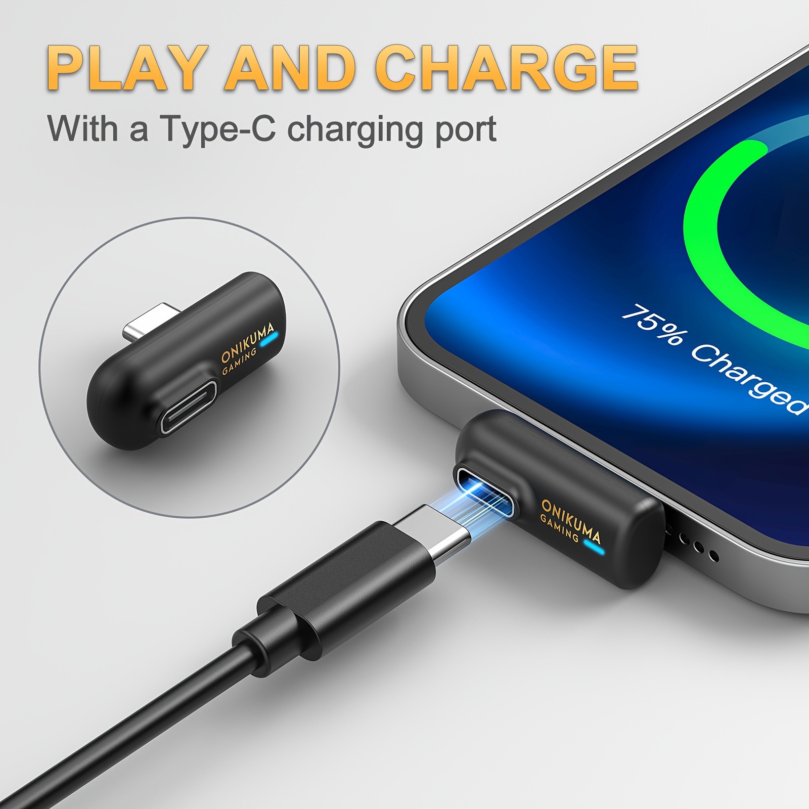 ONIKUMA Next Generation Wireless Earbuds – Dual-Connection, ANC & ENC Noise Cancellation, Bass Stereo Sound