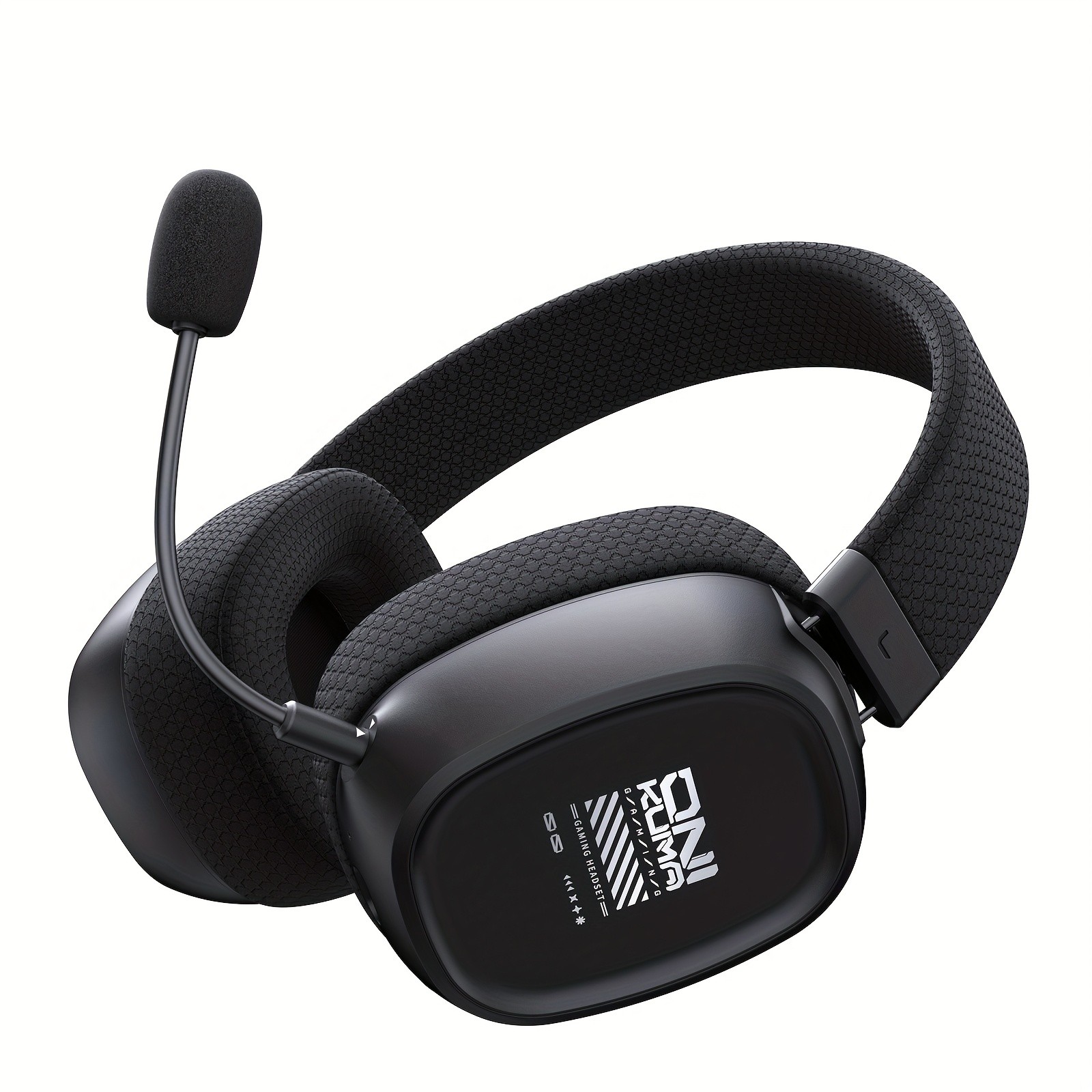 ONIKUMA Gaming Headset – 7.1 Surround Sound, Triple-Mode Connectivity, Ultra-Low Latency