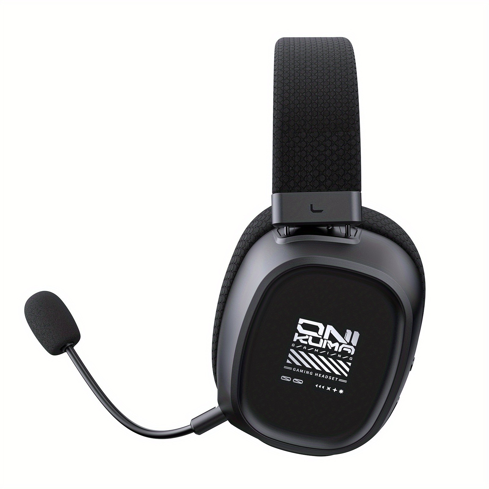 ONIKUMA Gaming Headset – 7.1 Surround Sound, Triple-Mode Connectivity, Ultra-Low Latency