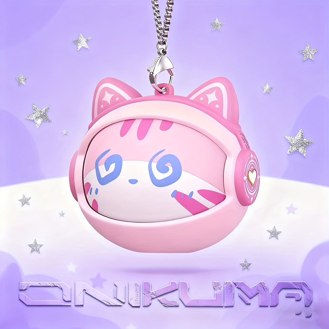 ONIKUMA TX603 New Face-Changing Wireless Headphones – Stylish, Touch Control, and Customizable Design