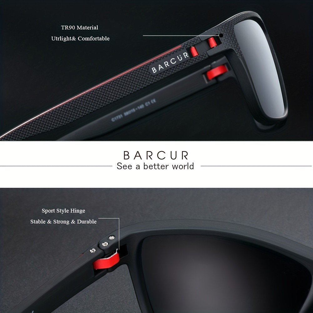 BARCUR Sports Sunglasses for Men & Women