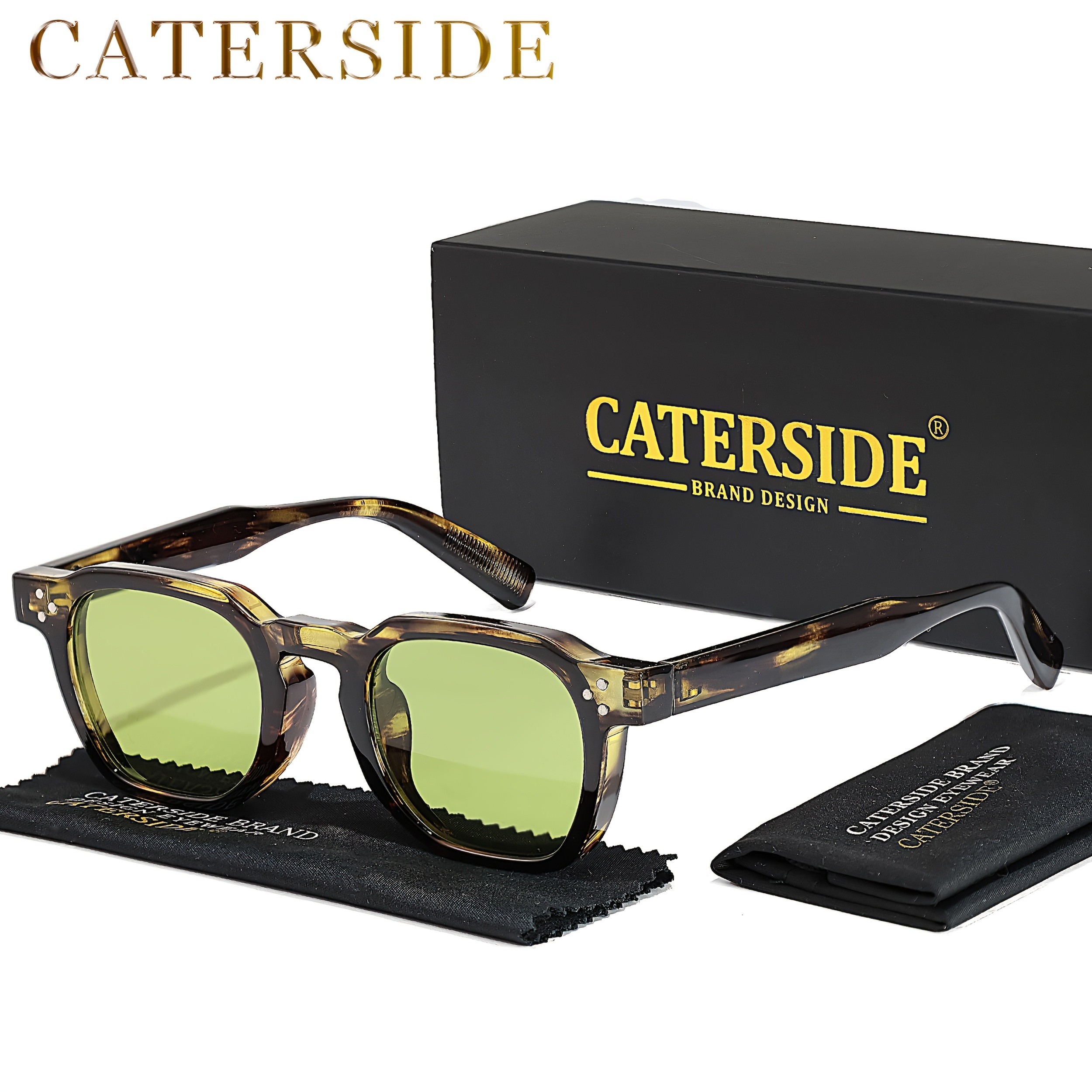Caterside Classic Korean Style Glasses