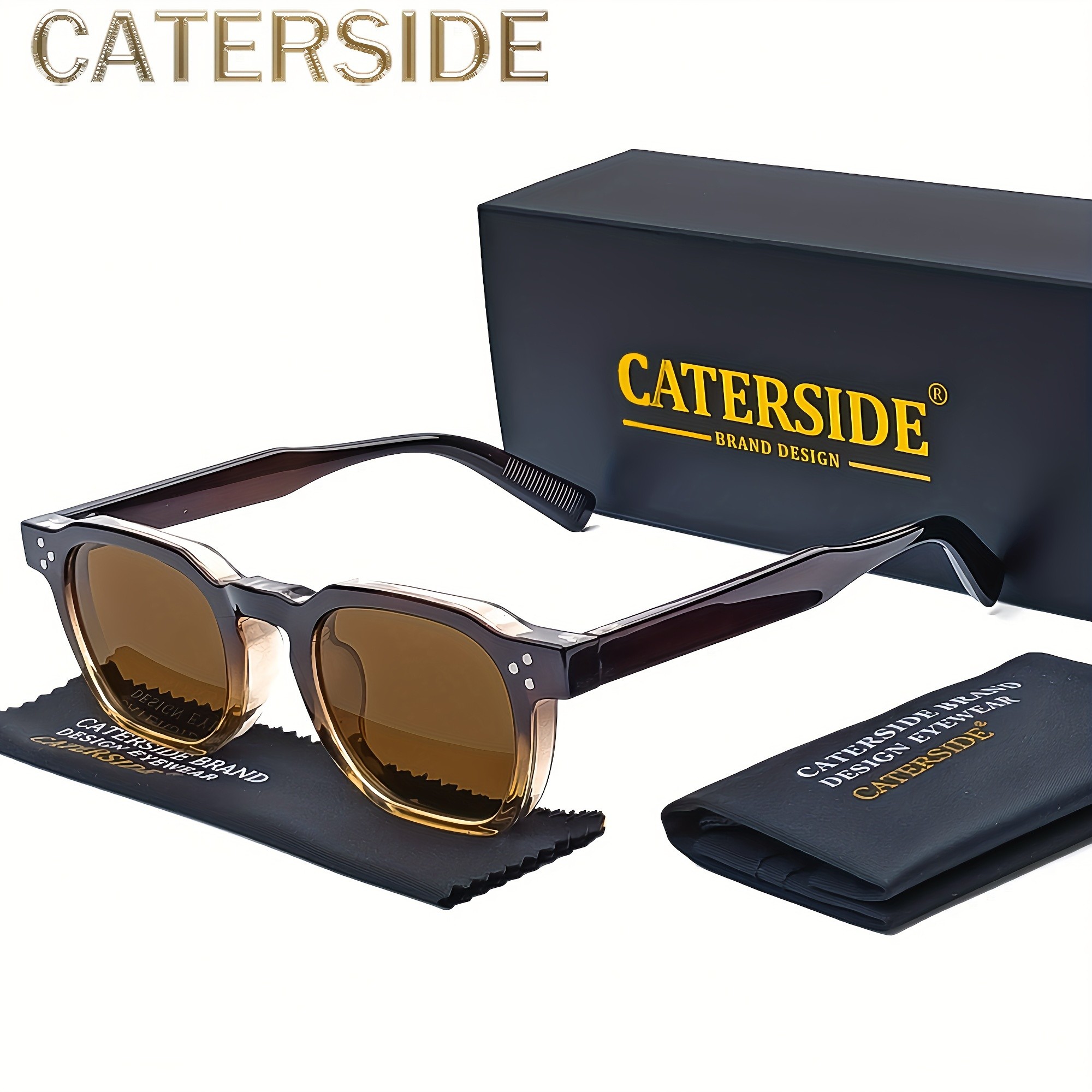 Caterside Classic Korean Style Glasses