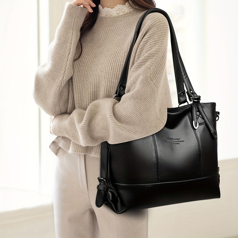 欧格华菲 OGEHUAFEE Fashionable Casual Women’s Shoulder Bag and Briefcase – Stylish, Versatile, and Practical for Daily Use