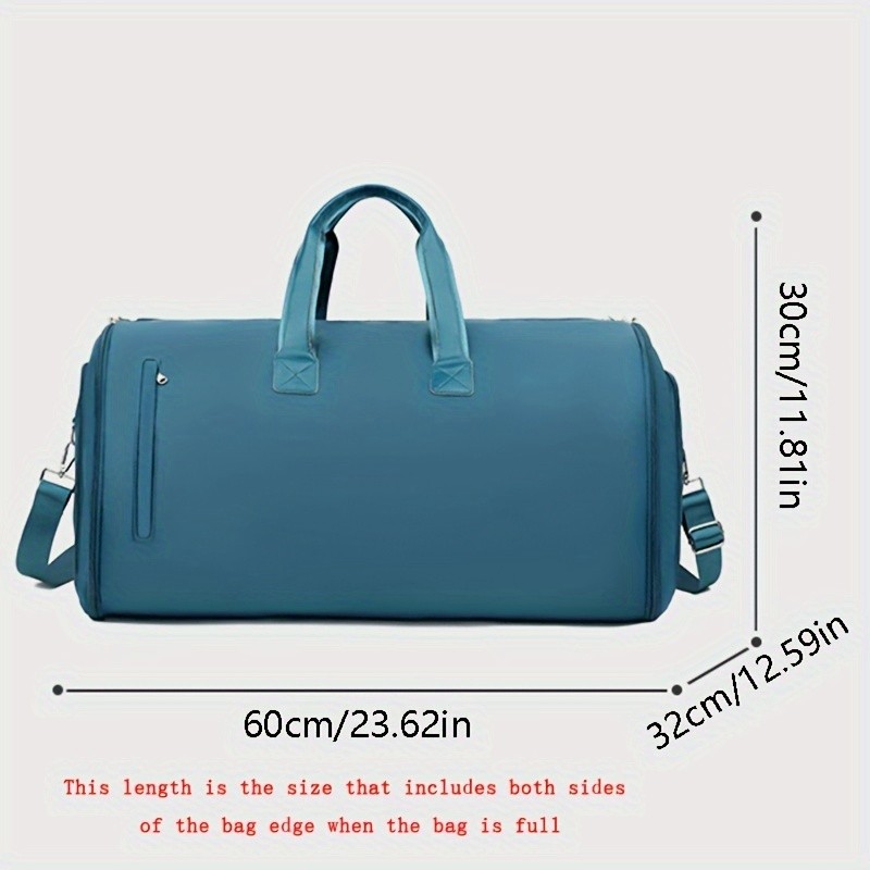 欧格华菲 OGEHUAFEE Travel Duffel Bag – Large Capacity, Minimalist Style, Perfect for Business and Travel