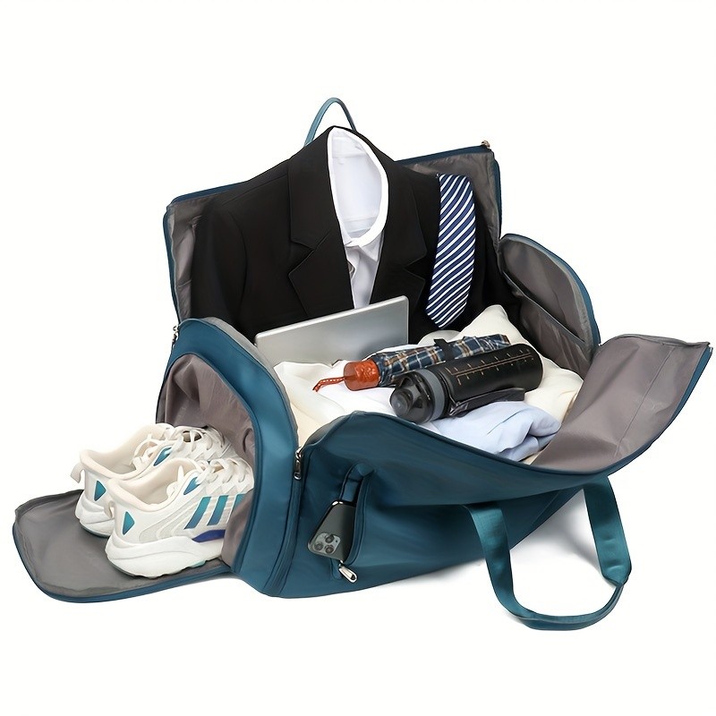 欧格华菲 OGEHUAFEE Travel Duffel Bag – Large Capacity, Minimalist Style, Perfect for Business and Travel